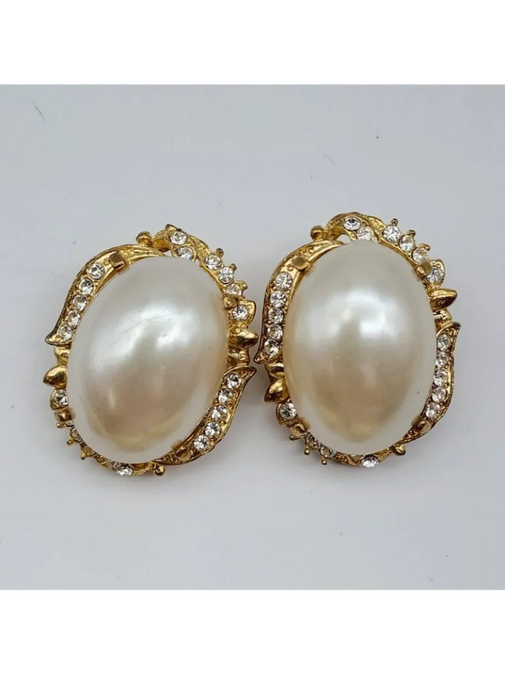 Vintage Clip Screw Back Earrings Lot Collection Coro Napier Japan & More